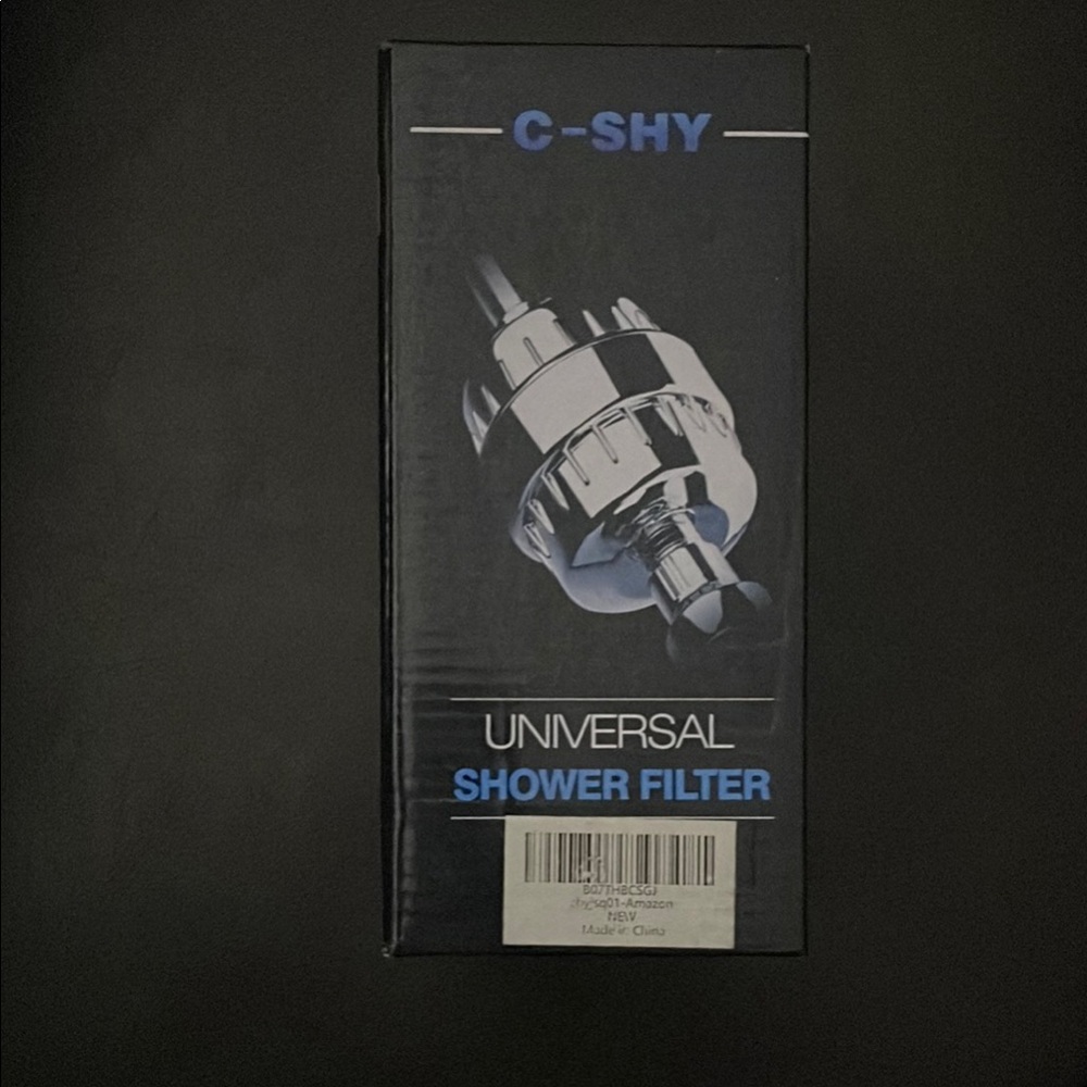 C-SHY Silver Universal Shower Filter